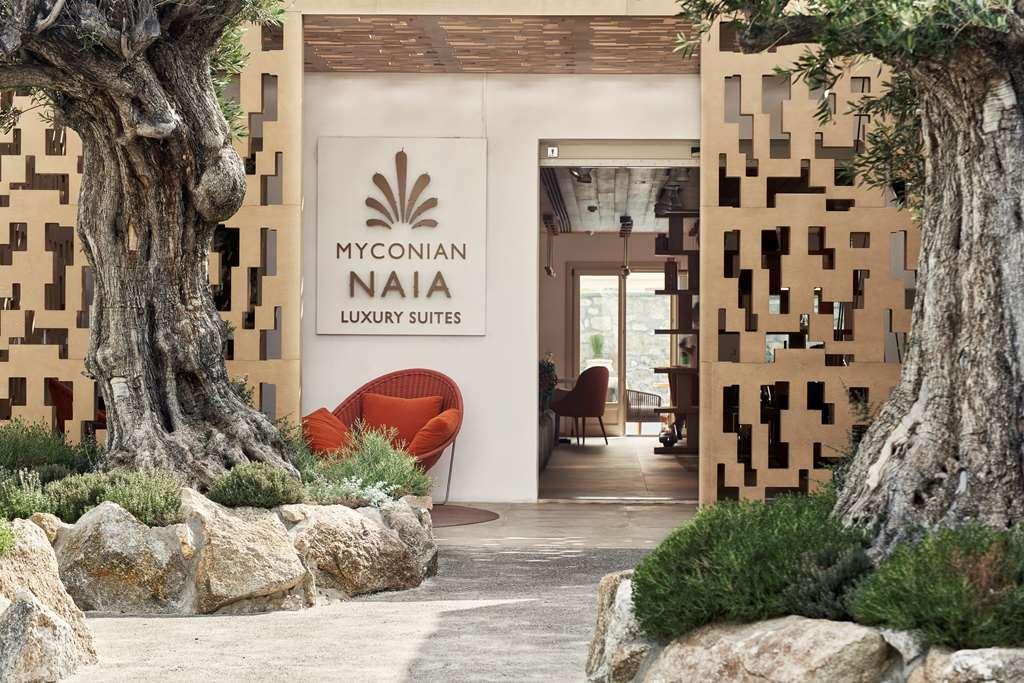 Hotel Myconian Naia à Mykonos Town Logo photo