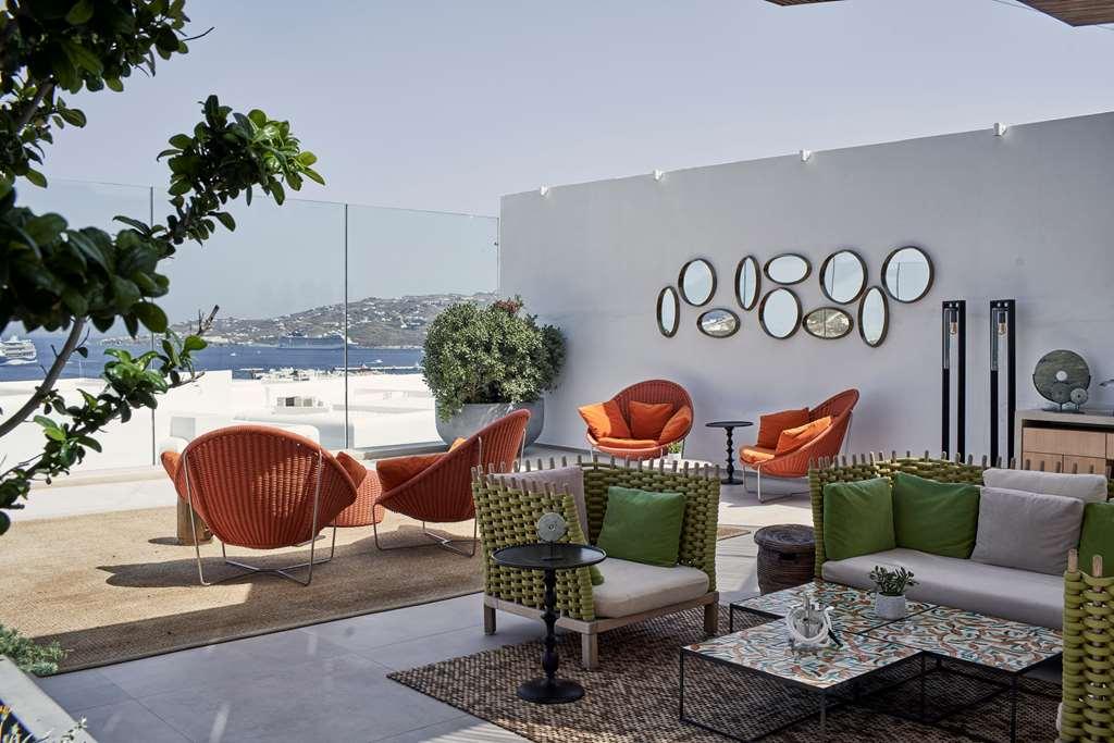 Hotel Myconian Naia à Mykonos Town Restaurant photo