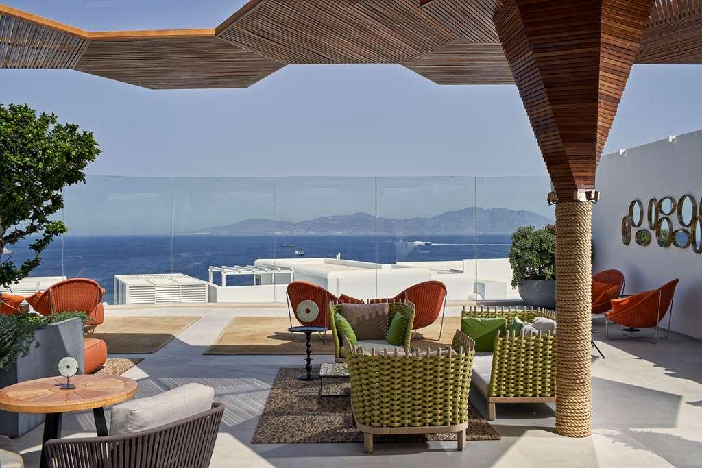 Hotel Myconian Naia à Mykonos Town Restaurant photo
