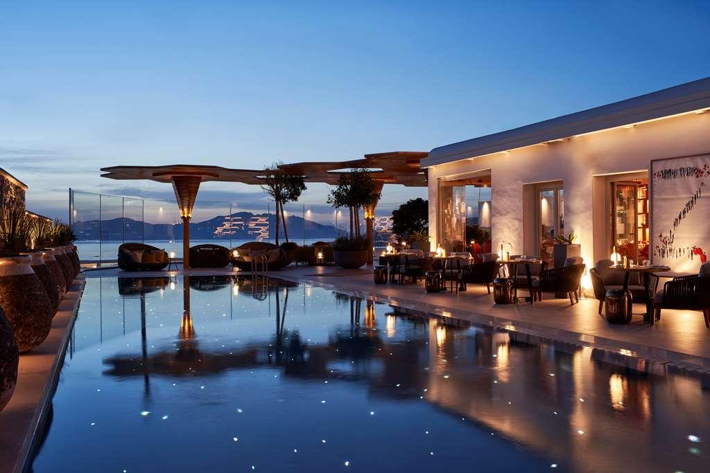 Hotel Myconian Naia à Mykonos Town Restaurant photo