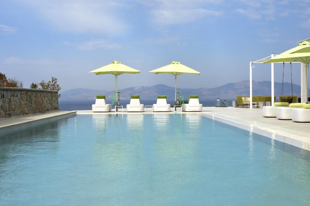 Hotel Myconian Naia à Mykonos Town Extérieur photo
