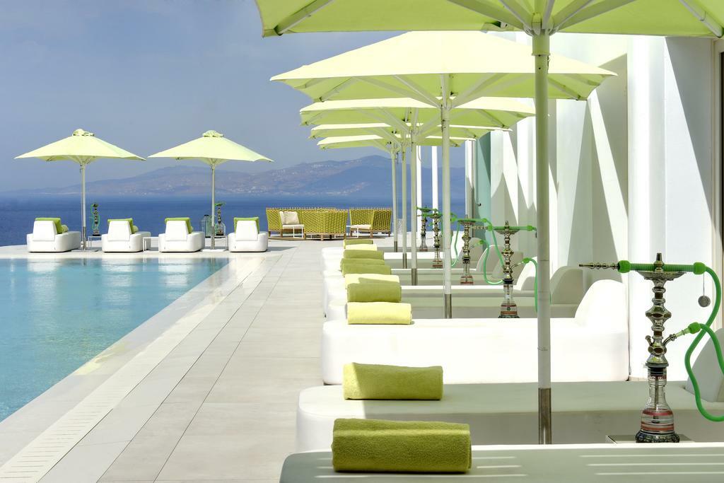 Hotel Myconian Naia à Mykonos Town Extérieur photo
