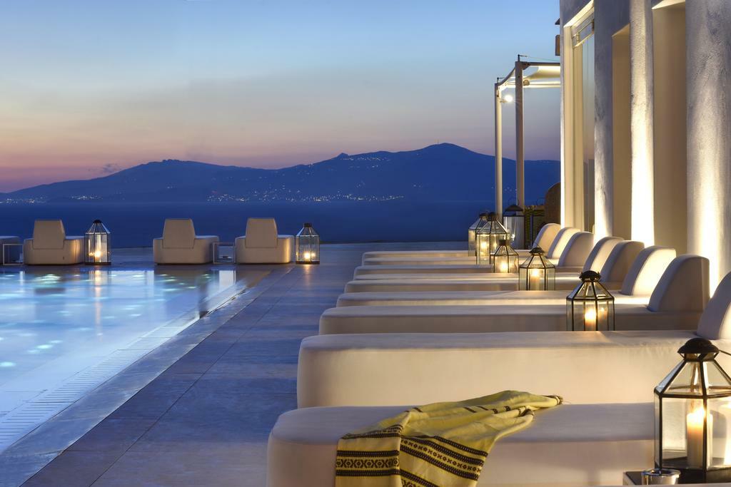 Hotel Myconian Naia à Mykonos Town Extérieur photo