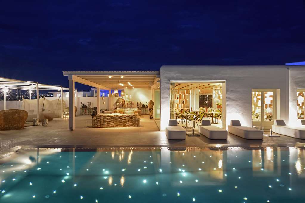Hotel Myconian Naia à Mykonos Town Extérieur photo