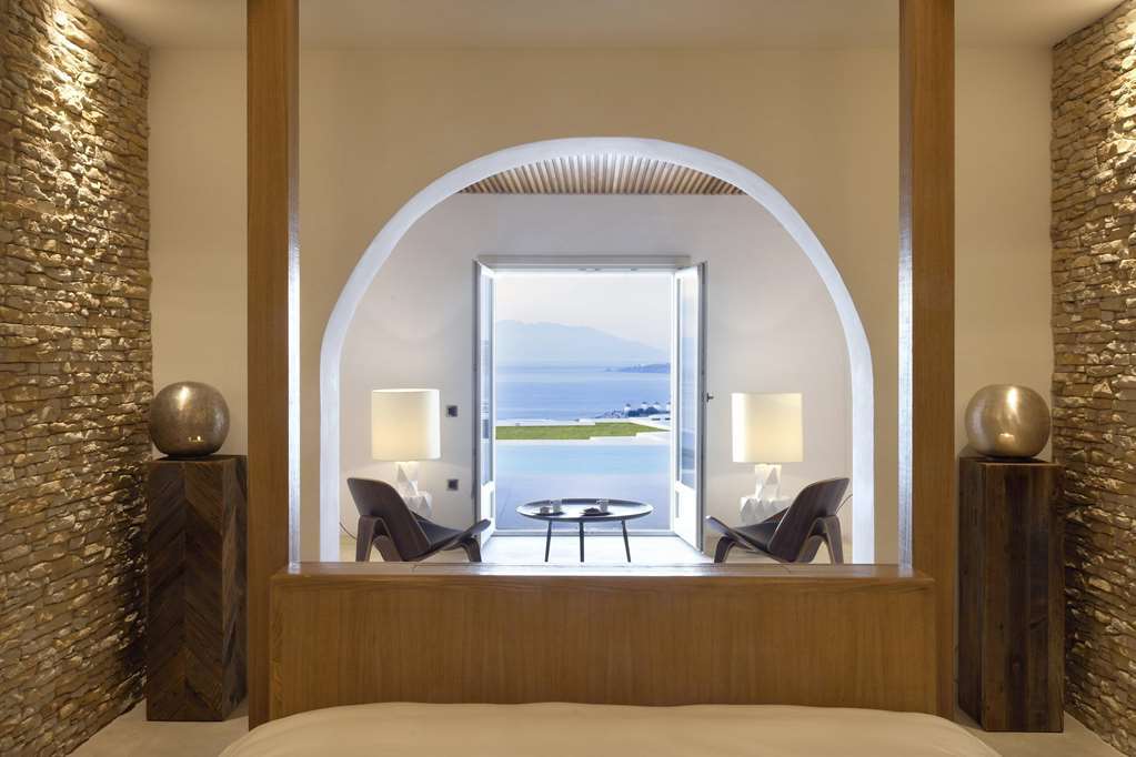 Hotel Myconian Naia à Mykonos Town Chambre photo
