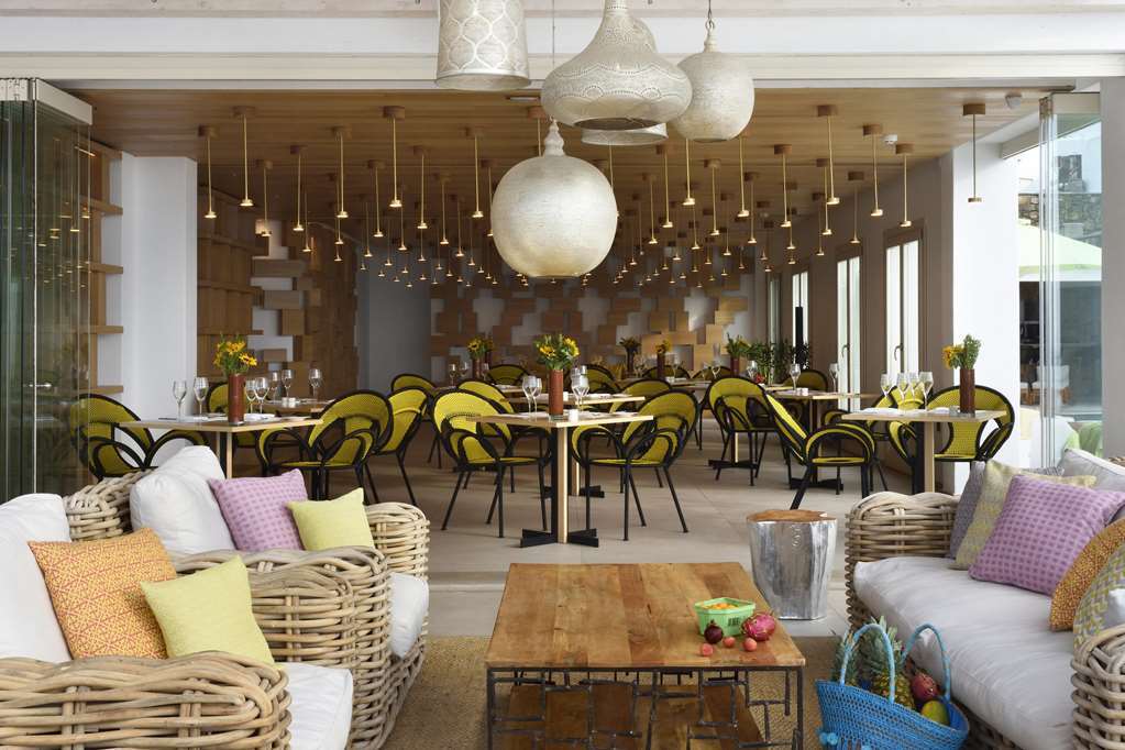 Hotel Myconian Naia à Mykonos Town Restaurant photo