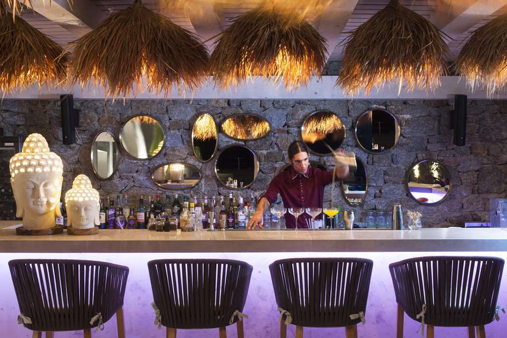 Hotel Myconian Naia à Mykonos Town Restaurant photo