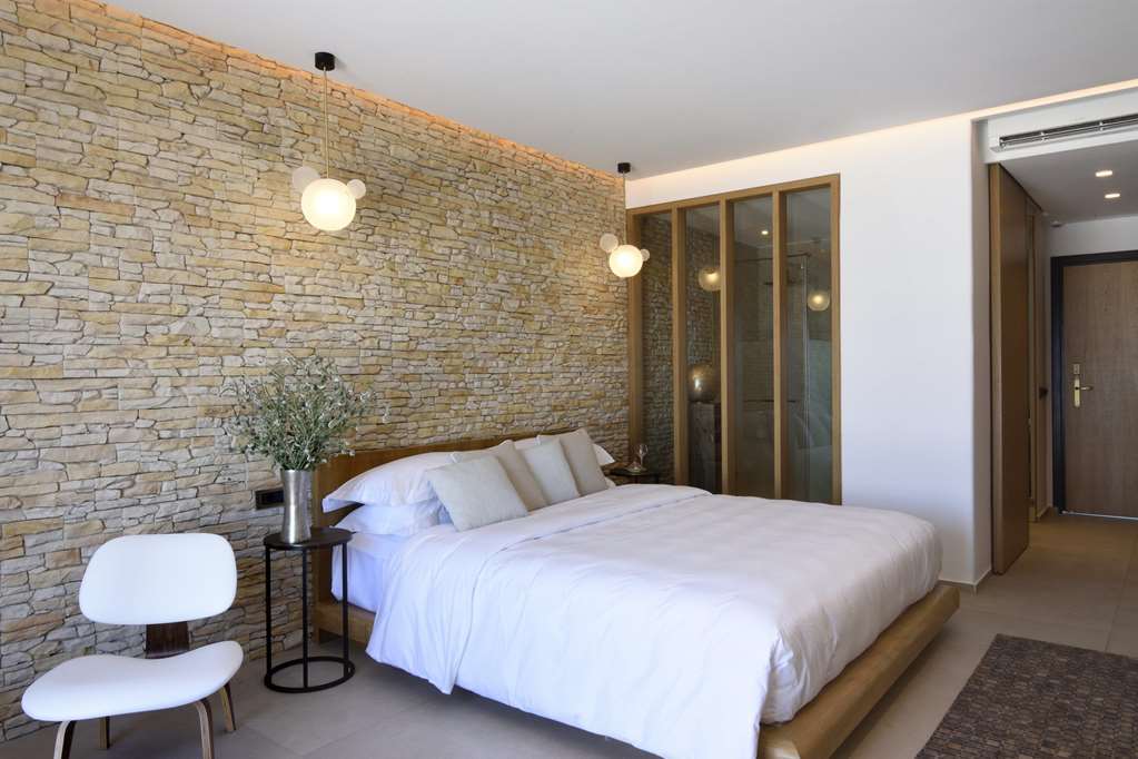 Hotel Myconian Naia à Mykonos Town Chambre photo