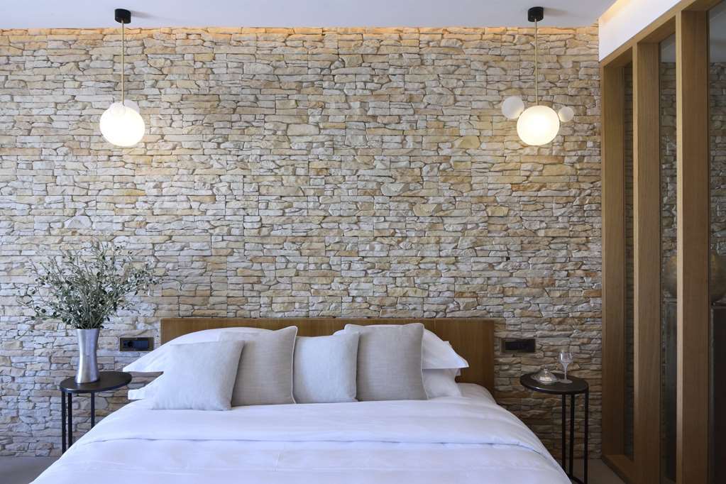 Hotel Myconian Naia à Mykonos Town Chambre photo