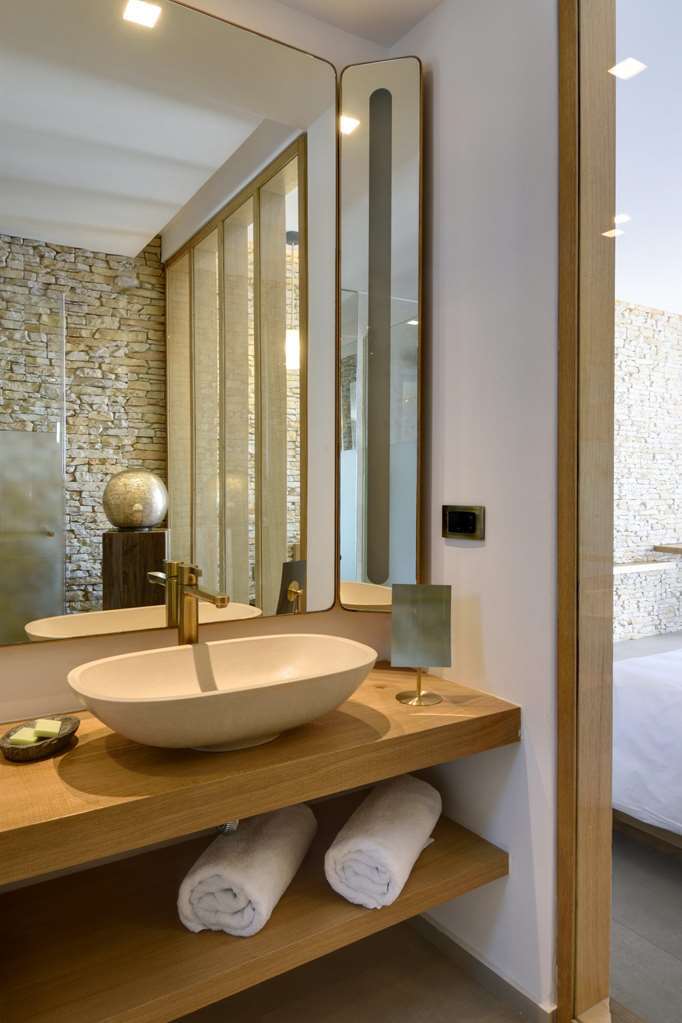 Hotel Myconian Naia à Mykonos Town Chambre photo