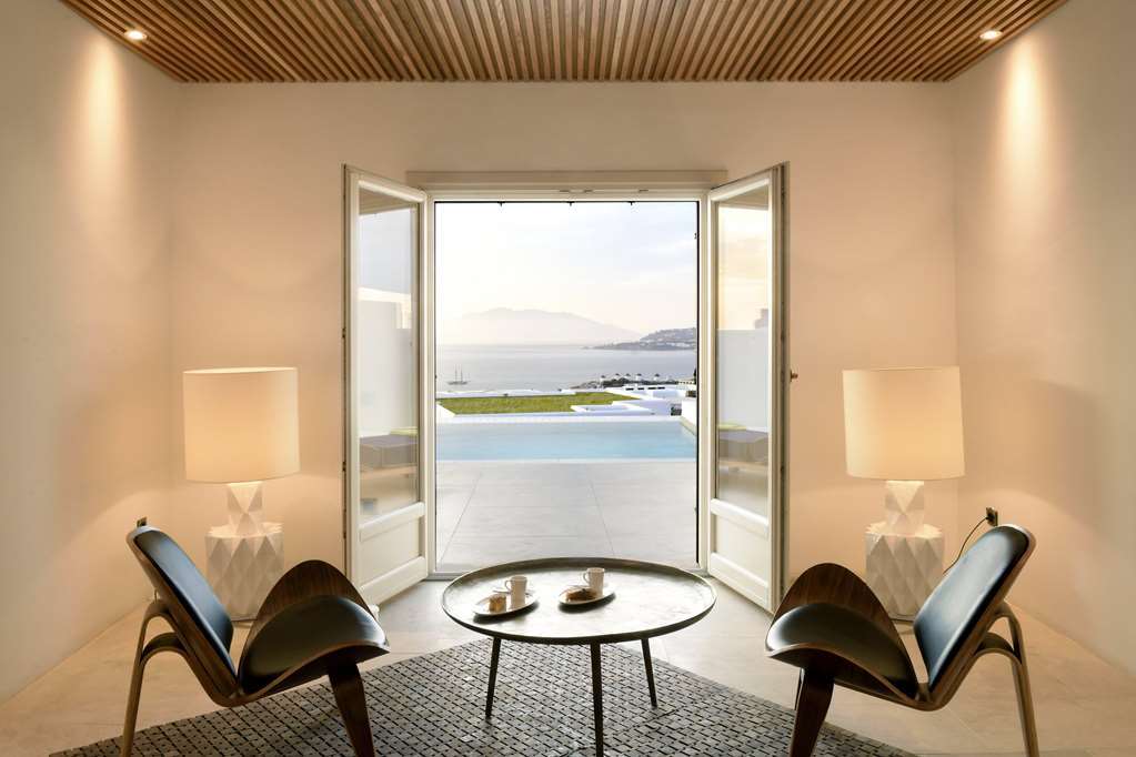 Hotel Myconian Naia à Mykonos Town Chambre photo